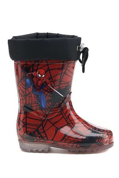SPIDERMAN Seth.p1pr Red Boy's Rain Boots