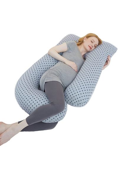 Çınar Reklam & Dış Ticaret Pregnancy Pillow with 5 Different Zone Supports (LINED)