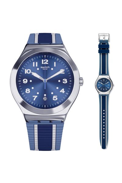 Swatch Yws436 Model Unisex Wrist Watch
