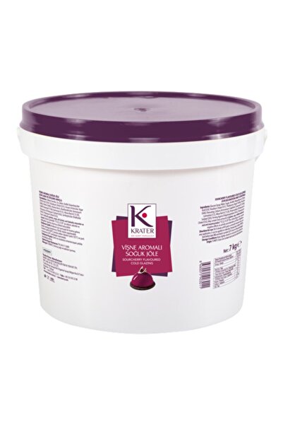 Krater Vişne Aromalı Soğuk Jöle 7 Kg.