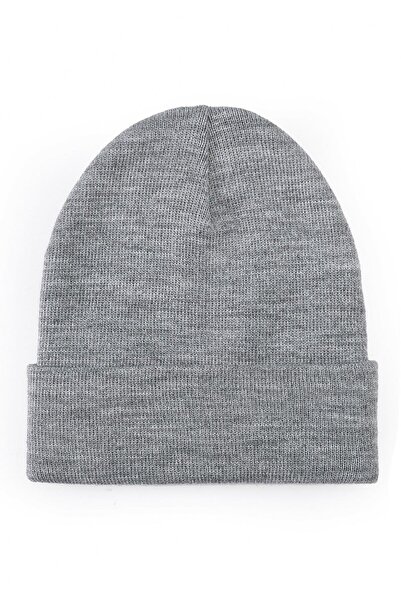 şapkadan Γυναικείο γκρι μπερέ Φθινοπωρινό Χειμερινό