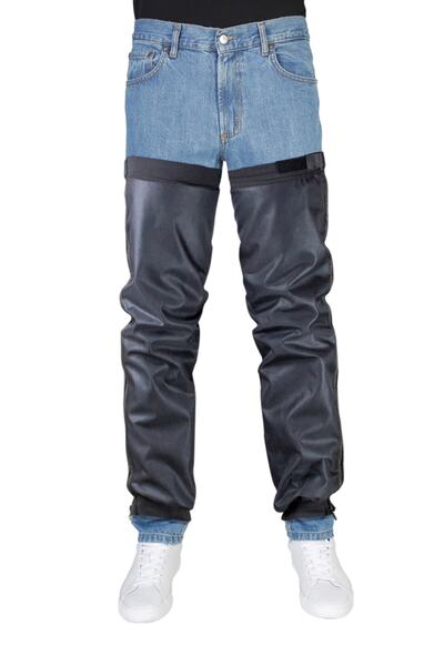 Motorcu Kurye Yağmurluk Polarlı Içlik Su Ve Rüzgar Geçirmez Yandan Fermuarlı Yarı Pantolon