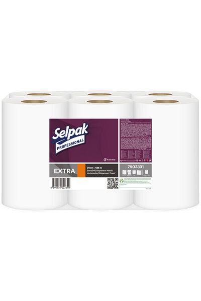 Selpak Professional 21 Cm Machine Towel 70 Meters