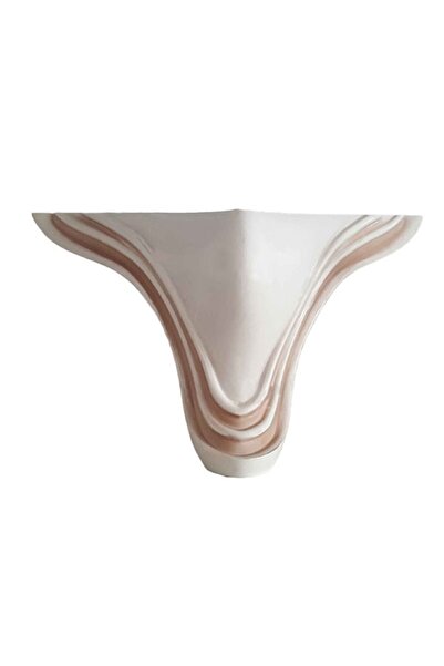 TepeAksesuar Çiğdem Ayak 4 Adet - 12 Cm Krem Cappicino - Koltuk, Kanepe, Tv Ü...