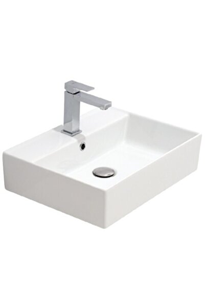 ALVİT Beyaz  Archıtect  Tezgah Üstü Lavabo 45*55 cm