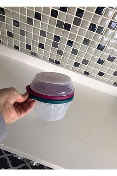 Tupperware Duet Storage Container 240 and 500 Ml