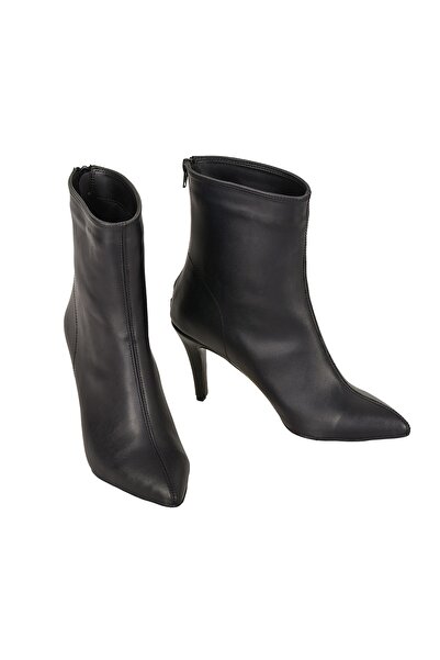 NOOSY Women's Black Special Design Boots