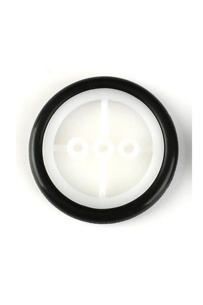 Genel Markalar 29mm Mini Rubber Tekerlek 2mm Mil Uyumlu Robot Oyuncak Wheel