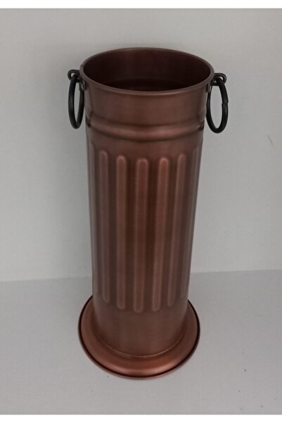 Genel Markalar Şemsiyelik Kova Bakır Kaplama