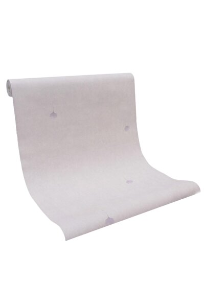 D.Dept. Duvar Kağıdı Açık Lila & Desenli D-dept Oleron - Vinly