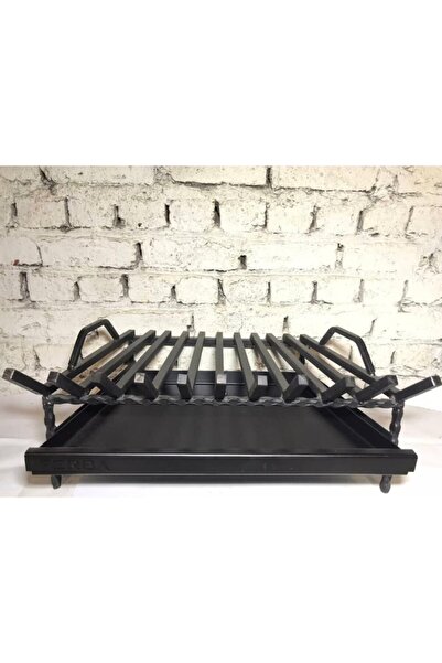 Lassori Şömine Içi Küllüklü Döküm Izgara 58 Cm ,şömine Izgarası,şömine Malzem...