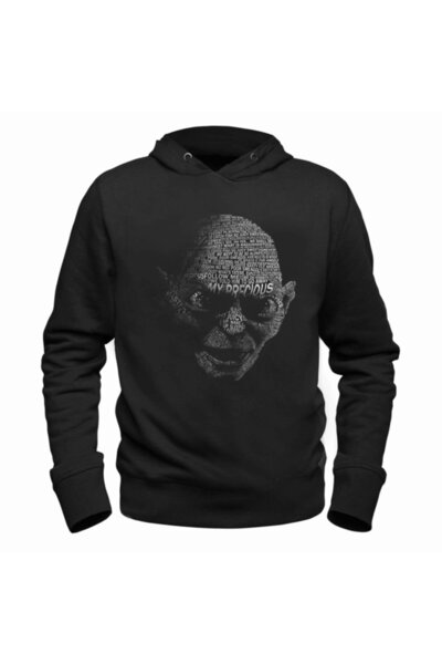 Alfa Tshirt Gollum البلوز الأسود
