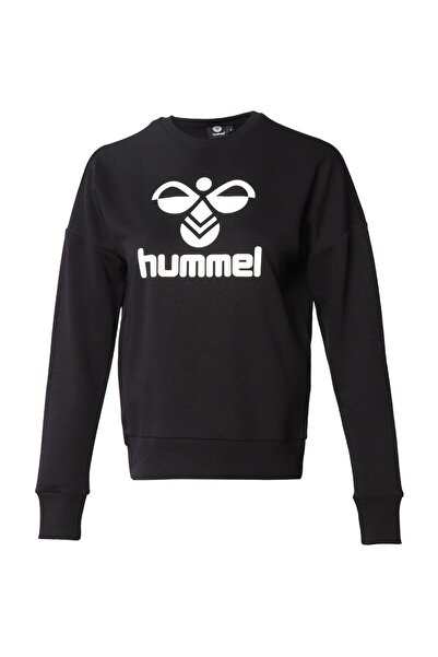 HUMMEL Sports Sweatshirt - Black - Regular fit