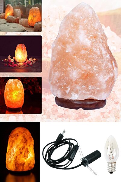 aktarloji Himalaya Lambası 2-3 Kg Himalaya Tuzu Açma Kapatma Düğmeli