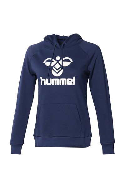 HUMMEL Sports Sweatshirt - Navy blue - Regular fit