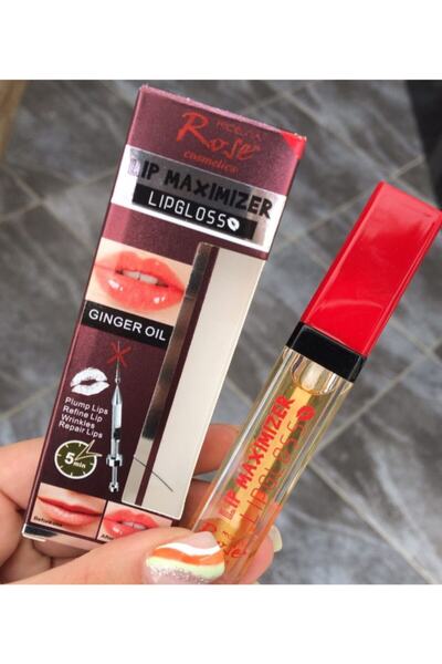 AİLY COSMETİCS Maxımızer Dudak Dolgunlaştırıcı & Dudak Parlatıcı Ruj