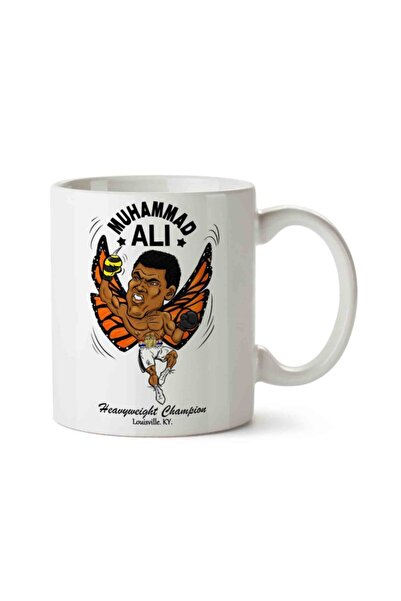 ART HEDİYE كوب محمد علي مطبوع على الجانبين