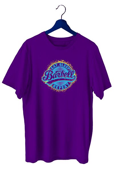 BLUU Barbell Athlete T-shirt Crew Neck