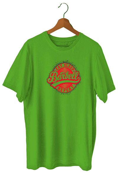 BLUU Barbell Athlete T-shirt Crew Neck
