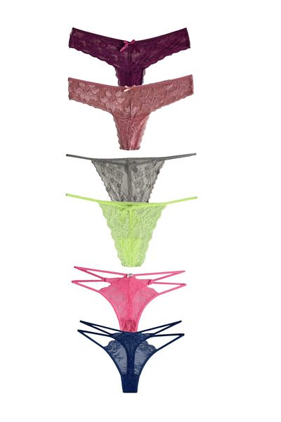 Betimoda Set mixt tanga 6 piese