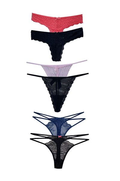 Betimoda Set mixt tanga 6 piese