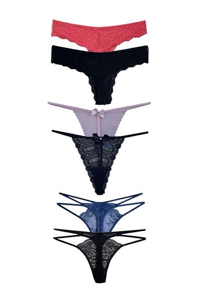 Betimoda Set mixt tanga 6 piese