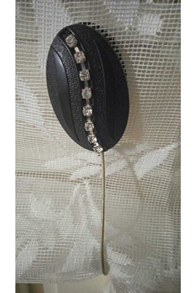 3b üçbey Üçbey Siyah Renkli Mıknatıslı Perde Mandalı Perde Kaldırıcı Perde To...