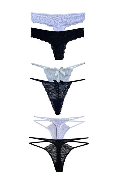 Betimoda Set mixt tanga 6 piese