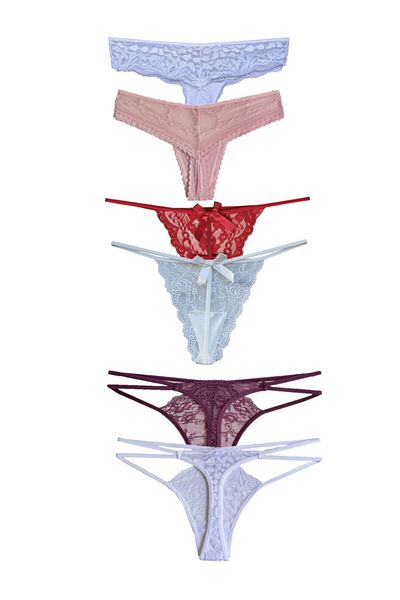 Betimoda Set mixt tanga 6 piese