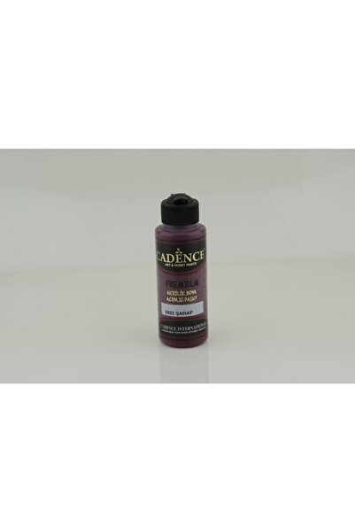 Cadence Boya 2002 Şarap - Premium Akrilik 120ml