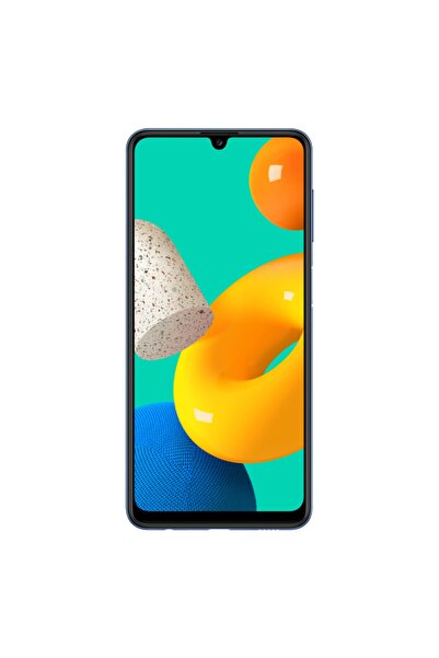 Samsung Galaxy M32 128 GB Mavi Cep Telefonu (Samsung Türkiye Garantili)