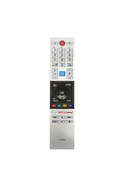 Toshiba Lcd Led Kumanda Toshıba Netflıx Youtube Prime Video Tuşlu