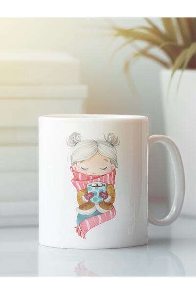 Generic Brand White Mug Cup G08 - Coffee Tea Winter Season Love Friendship Fr...
