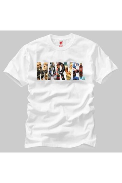 Crazy Чоловіча футболка Marvel Logo Color