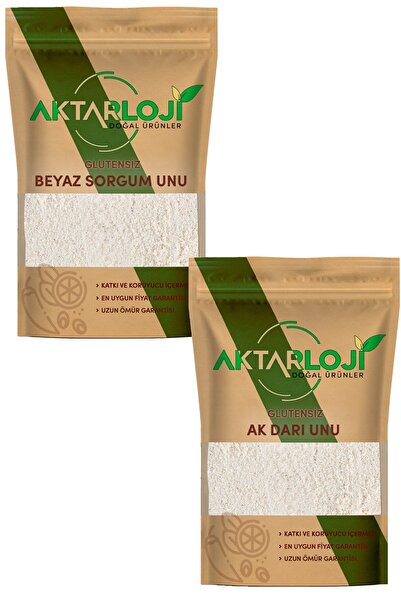 aktarloji 1 Kg Glutensiz Beyaz Sorgum Tohumu Unu