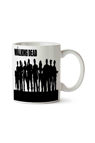 ART HEDİYE كوب The Walking Dead Rick Grimes Merle مطبوع على الجانبين