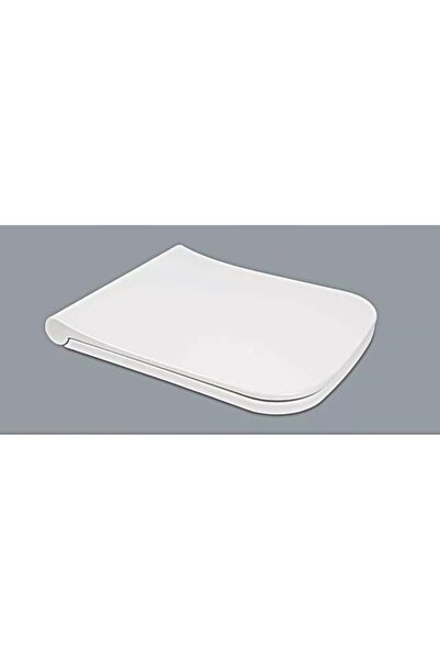 NKP Forte Duroplast Metal Menteşeli Yavaş Kapanır Klozet Kapağı