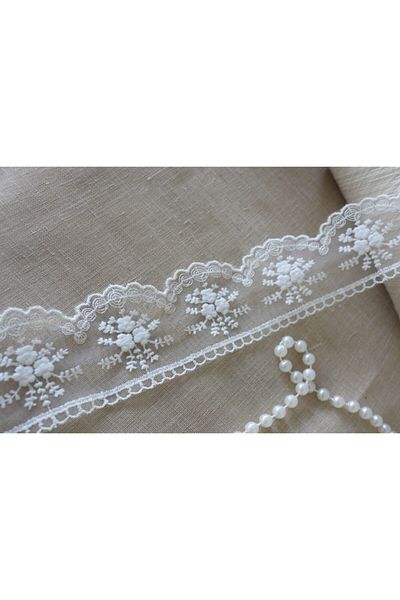 SHERLOCK HOME Guipure Lace Embroidery