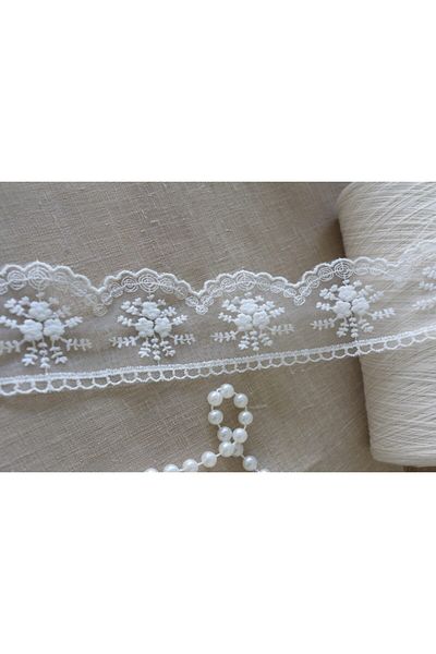 SHERLOCK HOME Guipure Lace Embroidery
