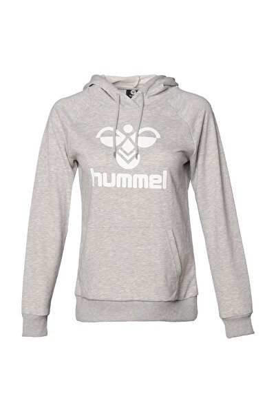 HUMMEL Sport-Sweatshirt - Grau - Regular Fit