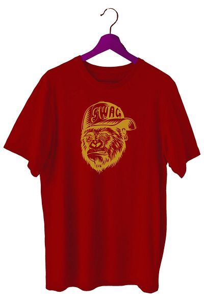 BLUU Μπλουζάκι Swag Sportsman Crew Neck