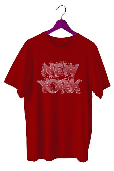 BLUU Μπλουζάκι Newyorklite Athlete Crew Neck