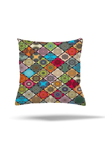 on the clouds Geometric Pattern Hidden Zippered Pillow Case Throw Pillow Case Seat Pillow Case