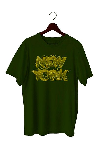 BLUU Μπλουζάκι Newyorklite Athlete Crew Neck