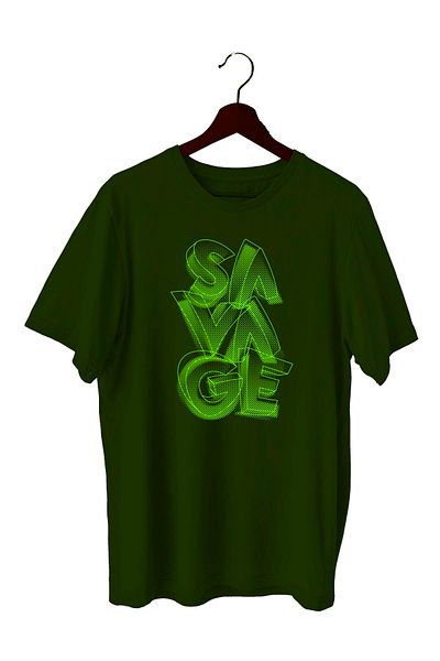 BLUU Savage Athlete T-shirt Crew Neck