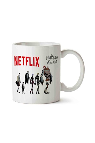 ART HEDİYE أكاديمية المظلة 2 - كوب مطبوع على الجانبين