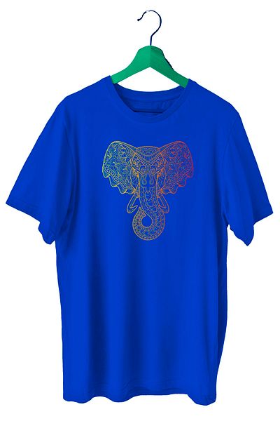 BLUU Μπλουζάκι Ephant Athlete Crew Neck