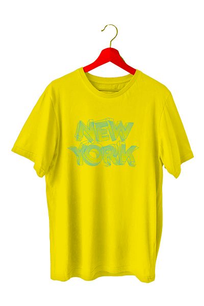 BLUU Μπλουζάκι Newyorklite Athlete Crew Neck