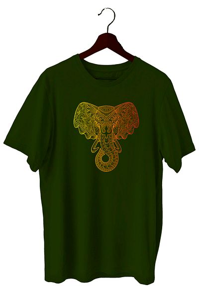 BLUU Μπλουζάκι Ephant Athlete Crew Neck