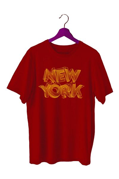 BLUU Μπλουζάκι Newyorklite Athlete Crew Neck
